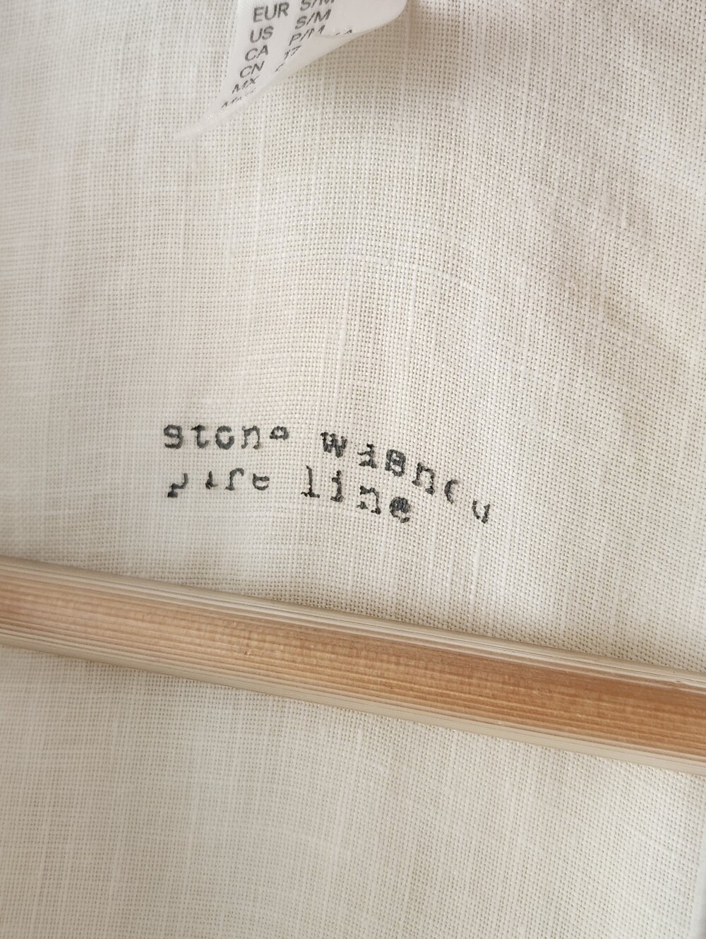 H&M Stone Washed Linen Robe - S/M - Picture 4 of 8